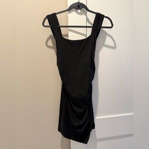 Black Bodycon Dress